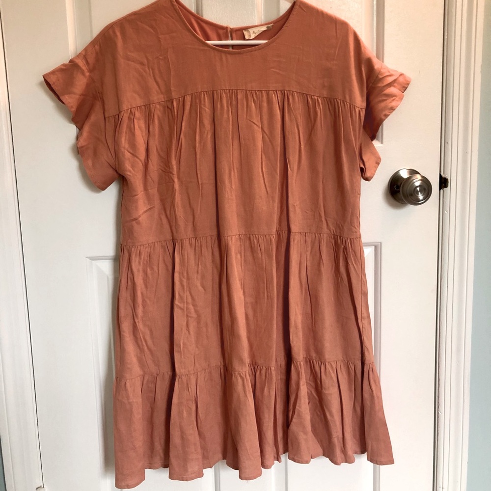 Altar’d State tiered mini dress